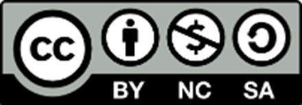 Creative Commons BY-NC-SA 4.0 International